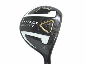 ■キャロウェイ■LEGACY BLACK(2013)■3W■15■S■Tour AD DI-6C■中古■1円～