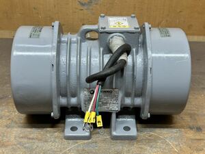 送料別　SINKO ROTARY VIBRATOR TYPE(RV.24D)三相200v0.25kw4p本体重量28kg(1312)