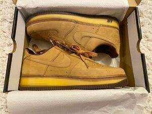 【1円スタート】Nike Air Force 1 Low Wheat Mocha 28.5cm US 10.5 ナイキエアフォース ウィート モカ 新品 レア 黒タグ プレ値