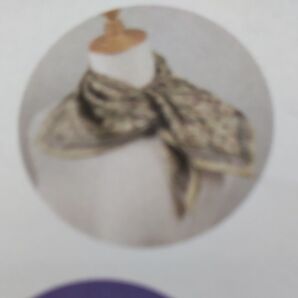 (お得)シルク綿スカーフ