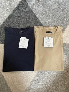 クルーネック　Tシャツ　夏服　秋服　2枚セット　新品未使用　レディース　レディースファッション