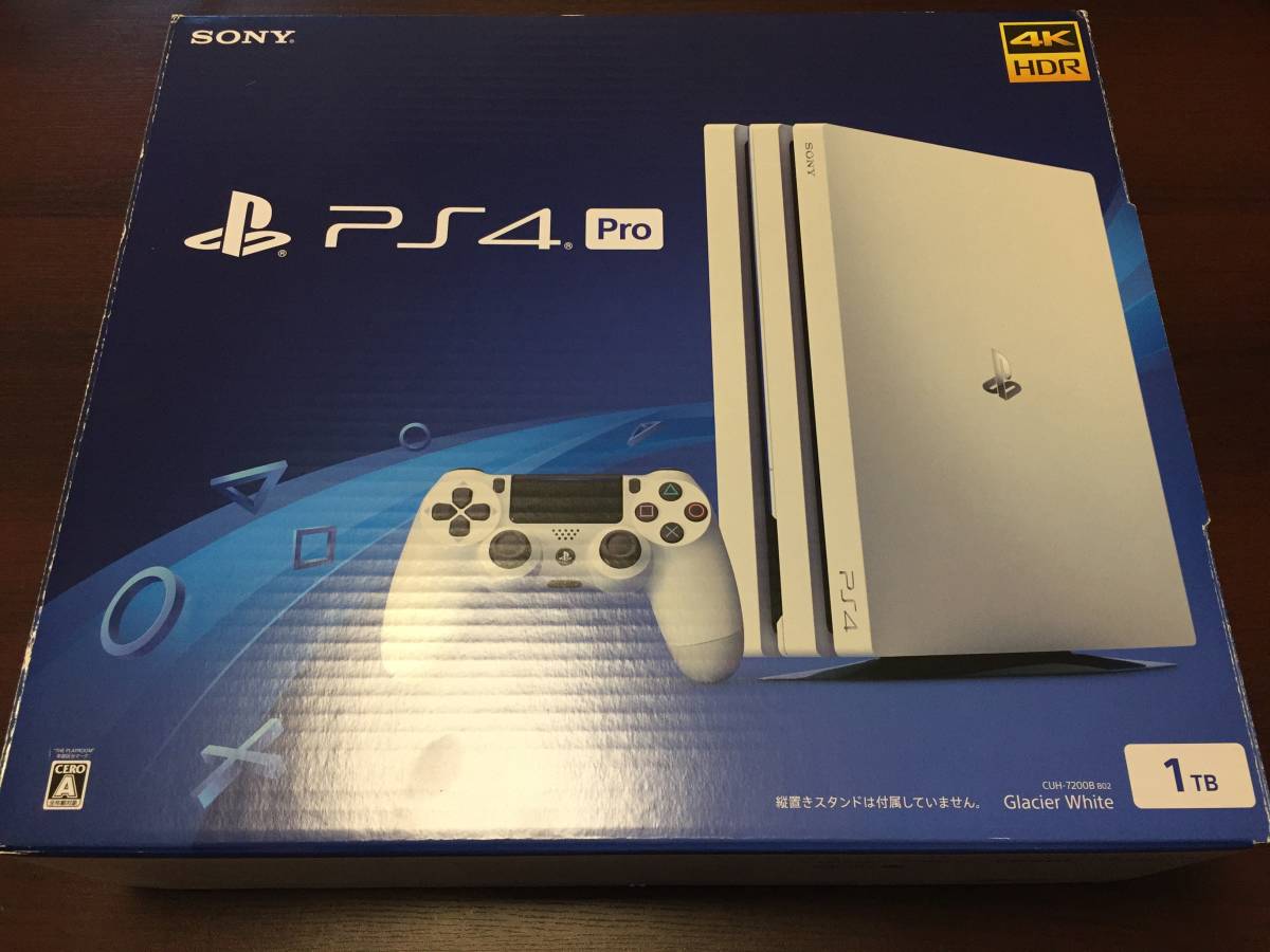 2023年最新】ヤフオク! -ps4 pro 本体 7200の中古品・新品・未使用品一覧