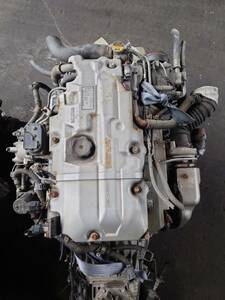 4M50(2AT3) engine Mitsubishi Canter Heisei era 19 year 1 month PA-FE82DEV maximum power 103kw/(140PS)/2700rpm truck 2023092901 523036 ②