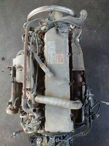 6HL1-1type engine Isuzu Juston Forward 2004March KK-NRR35C3 最高出力132kw(180PS)/2800rpm truck 2023102301 7003236