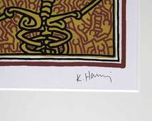 ■ Keith Haring　キース・ヘリング ■ UNTITLED　7/150 ■_画像3