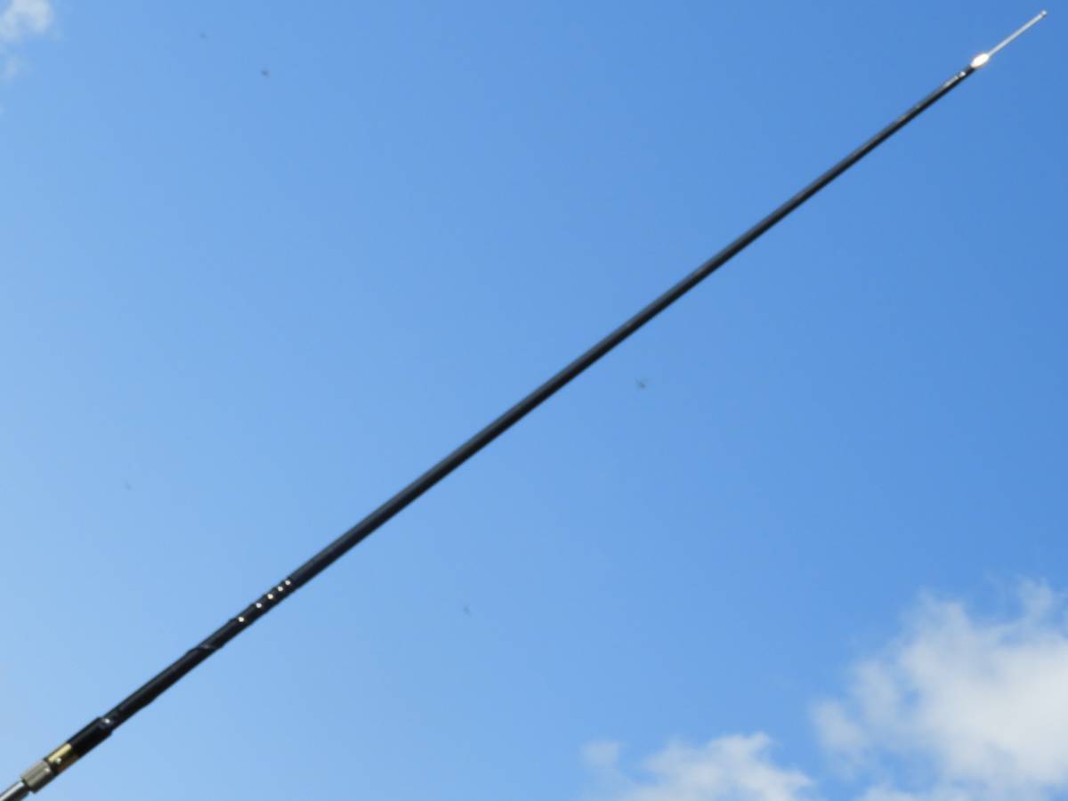 28MHz ヘリカルアンテナ φ17mmロッド 全長約1.1m アルミ線巻き-