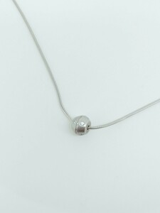 TIFFANY&Co.　ティファニー　すとりー　メリカ　　ネックレス　k18WG ダイヤモンド