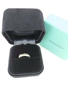  Tiffany TIFFANY&Co -stroke Lee me licca k18WG diamond ring 