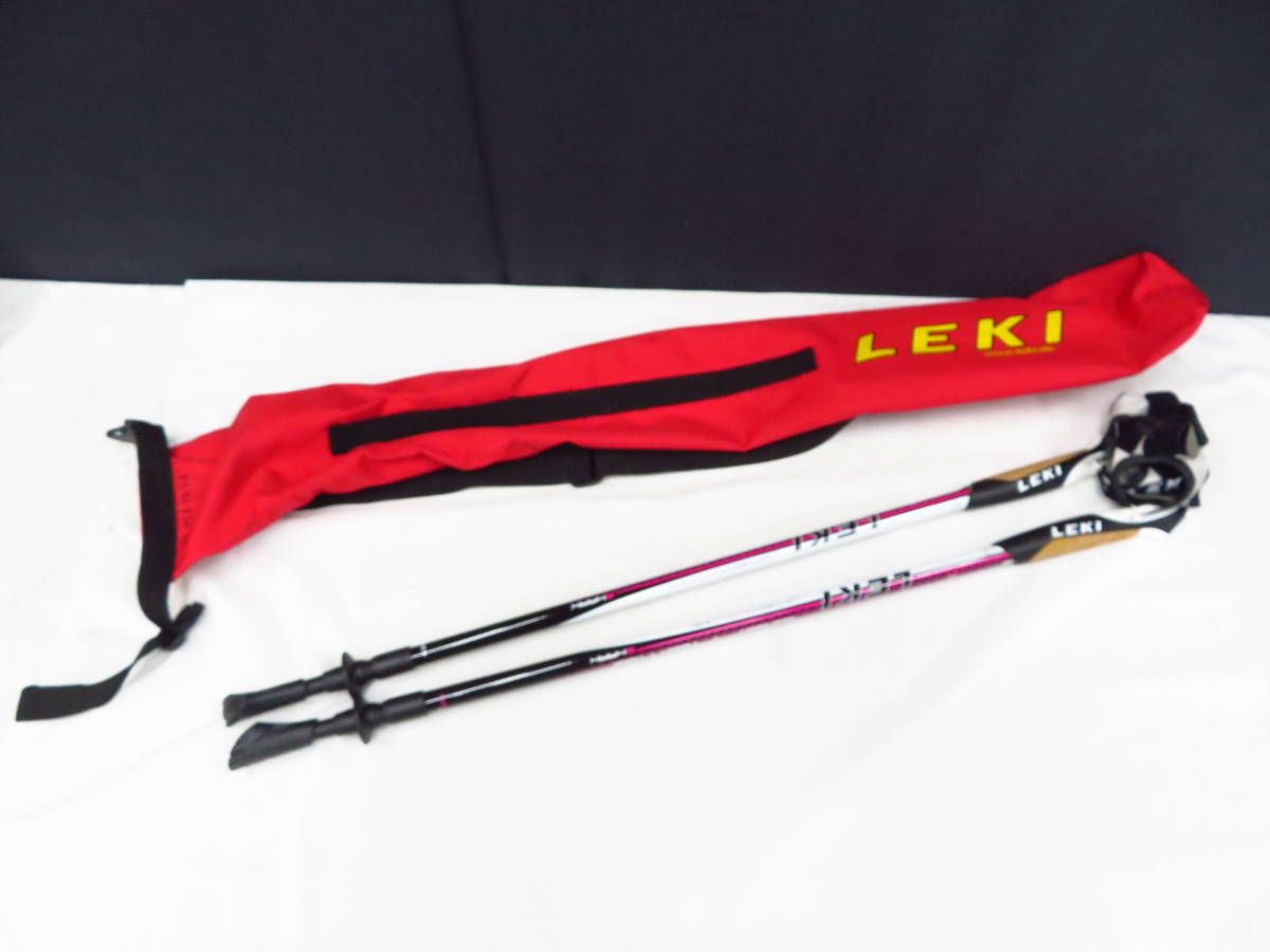 ヤフオク! -「leki レキ トレッキングポール」の落札相場・落札価格