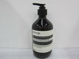 10E611◎Aesop イソップ レスレクション ハンドウォッシュ ハンドソープ 500ml◎未開封品