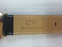 10E619◎Daniel Wellington ダニエルウェリントン Classic B36R8 36mm クォーツ 腕時計 稼働品 チャーム付き◎未使用品_画像7