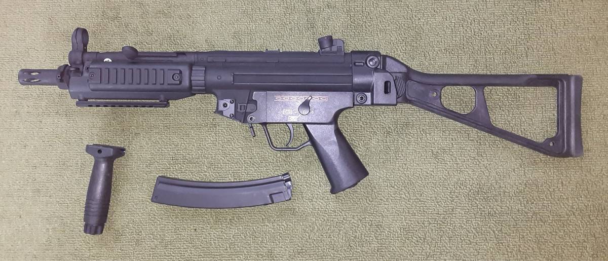 2023年最新】ヤフオク! -cyma mp5 ストック(ミリタリー)の中古品・新品