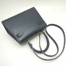 HERMES エルメス ミニケリー20 ハンドバッグ ヴォーエプソン ブルーニュイ/251021【中古】_画像3