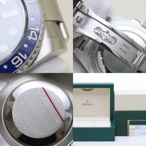 ROLEX ロレックス GMTマスター2 116710BLNR【'13年購入】ステンレススチール メンズ /39190【中古】【腕時計】_画像9