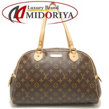 LOUIS VUITTON ルイヴィトン モノグラム モントルグイユGM M95566 ハンドバッグ ブラウン/251026【中古】_画像1