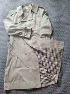 Aquascutum　トレンチコート　VINTAGE　Mサイズ