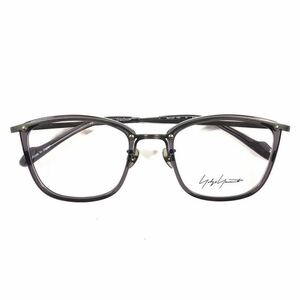 未使用品【ヨウジヤマモト】基準内 Yohji Yamamoto 伊達眼鏡 19-0053-2 サングラス メガネ めがね メンズ レディース 日本製 送料520円