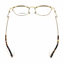 未使用品【ヨウジヤマモト】基準内 Yohji Yamamoto 伊達眼鏡 19-0045-3 サングラス メガネ めがね メンズ レディース 日本製 送料520円 2_画像6