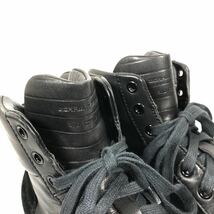 【ディオールオム】基準内 Dior HOMME 靴 26cm ハイカットシューズ スニーカー カジュアルシューズ 07年 レザー×スエード メンズ 伊製 41_画像8