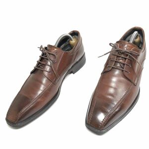 [Legal] В стандартной обуви REGAL 25 см чай Gore Tex Ball Toe Business Shoes Outer Peathers Кожаные кожаные мужчины, приготовленные в Японии 25