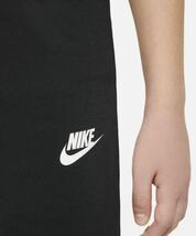 送料無料　新品　NIKE ナイキ セットアップ ジャージ 上下セット　トラックスーツ 120-130cm ブラック 黒 税込5,500円_画像7