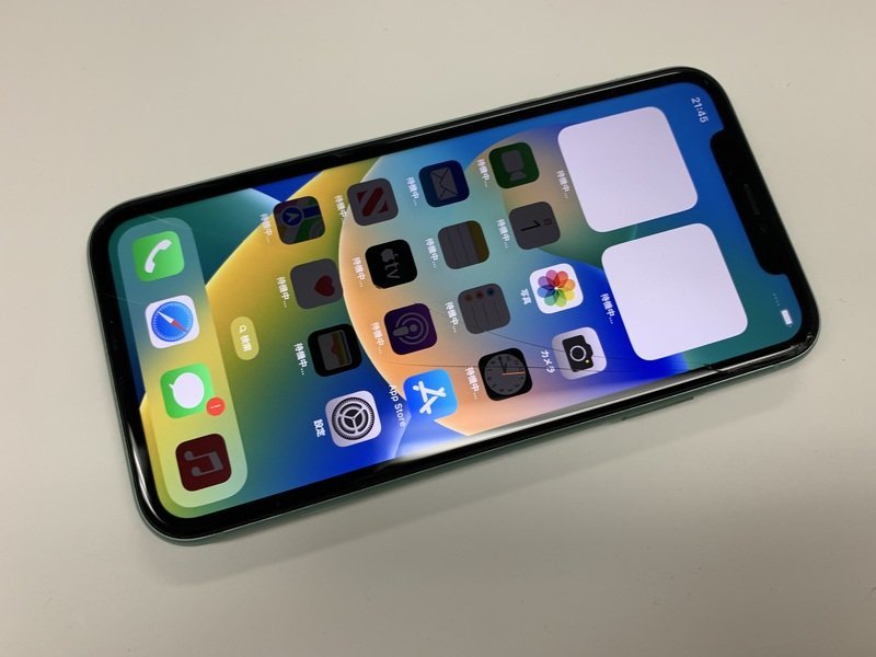 ヤフオク! -「iphone11 128gb グリーン」の落札相場・落札価格