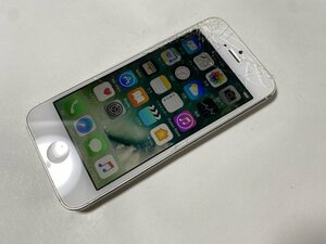 IC134 au iPhone5 ホワイト 32GB ジャンク ロックOFF