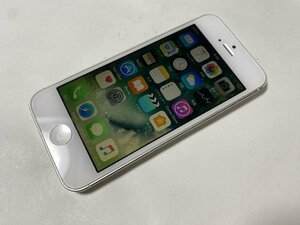 IC136 SoftBank iPhone5 ホワイト 16GB ジャンク ロックOFF
