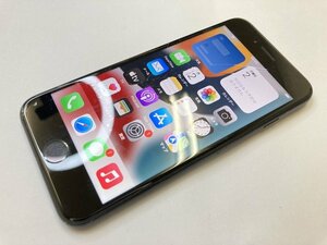 HE850 SIMフリー iPhoneSE2 128GB ブラック ジャンク ロックOFF