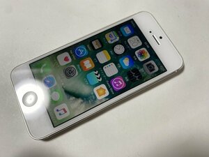 IB892 au iPhone5 ホワイト 32GB ジャンク ロックOFF