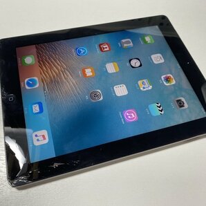 IB840 SoftBank iPad 2 Wi-Fi+Cellular ブラック 16GB ジャンク ロックOFFの画像1