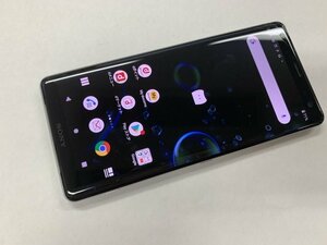 再DH458 SIMフリー Xperia XZ3 SO-01L ジャンク