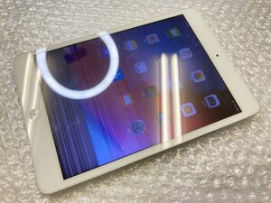 HF081 iPadmini 第2世代 Wi-Fiモデル A1489 16GB シルバー ジャンク ロックOFF