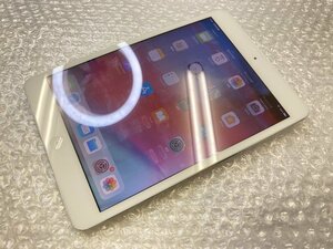 HF082 iPadmini 第2世代 Wi-Fiモデル A1489 16GB シルバー ジャンク ロックOFF