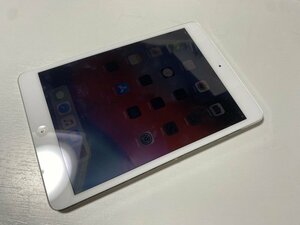 IC220 iPad mini 2 Wi-Fi シルバー 16GB ジャンク ロックOFF