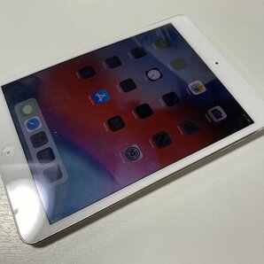 IC225 iPad mini 2 Wi-Fi シルバー 16GB ジャンク ロックOFFの画像1