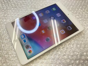 HF084 iPadmini 第2世代 Wi-Fiモデル A1489 16GB シルバー ジャンク ロックOFF