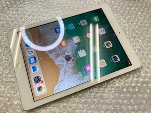 HF096 au iPadAir 第1世代 Wi-Fi+Cellular A1475 16GB シルバー 判定◯