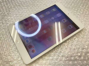 HF087 iPadmini 第2世代 Wi-Fiモデル A1489 16GB シルバー ジャンク ロックOFF