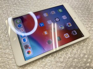 HF042 iPadmini 第2世代 Wi-Fiモデル A1489 16GB シルバー ジャンク ロックOFF
