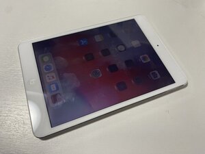 IC259 iPad mini 2 Wi-Fi シルバー 16GB ジャンク ロックOFF