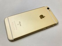 HF194 SIMフリー iPhone6s 128GB ゴールド ジャンク ロックOFF_画像2