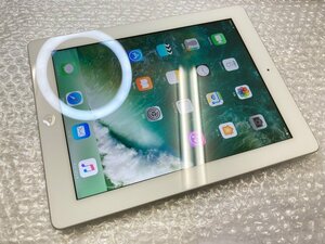HF120 au iPad 第4世代 Wi-Fi+Cellular A1460 16GB ホワイト 判定◯ ジャンク ロックOFF