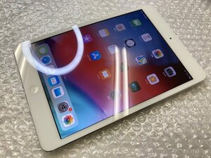 HF015 iPadmini 第2世代 Wi-Fiモデル A1489 16GB シルバー ジャンク ロックOFF