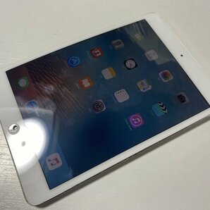 IC246 iPad mini Wi-Fi ホワイト 16GB ジャンク ロックOFFの画像1