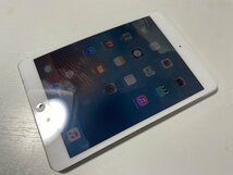 IC246 iPad mini Wi-Fi ホワイト 16GB ジャンク ロックOFF_画像1