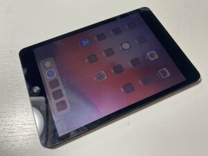 IC296 iPad mini 2 Wi-Fi スペースグレイ 16GB ジャンク ロックOFF