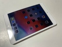 IC332 iPad mini 2 Wi-Fi シルバー 16GB ジャンク ロックOFF_画像1