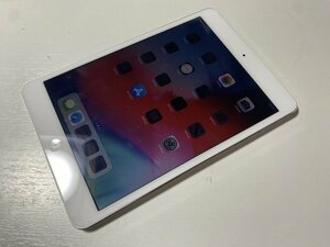 IC312 iPad mini 2 Wi-Fi シルバー 16GB ジャンク ロックOFF