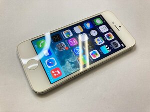 HF258 SoftBank iPhone5 16GB ホワイト 判定◯ ジャンク ロックOFF